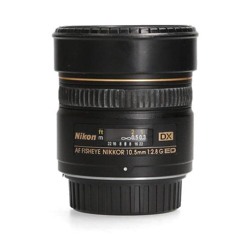 Nikon AF DX 10.5mm F2.8 G ED Fisheye, Audio, Tv en Foto, Fotografie | Lenzen en Objectieven, Zo goed als nieuw, Ophalen of Verzenden