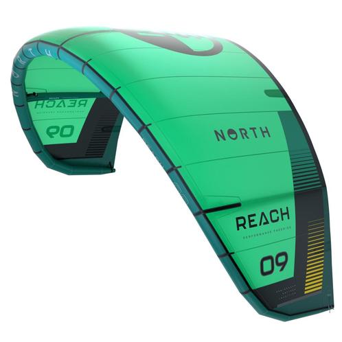 North Reach 2024 - Marine Green / 12m, Watersport en Boten, Kitesurfen, Ophalen of Verzenden
