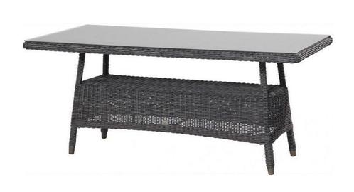 4 Seasons Outdoor Devon tafel charcoal |, Tuin en Terras, Tuinsets en Loungesets, Ophalen of Verzenden