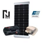 NDS kit Solenergy PSM 100WS + SunControl N-BUS SCE360M + PST, Doe-het-zelf en Verbouw, Zonnepanelen en Toebehoren, Ophalen of Verzenden