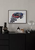 Rolex GMT master art by Fransman (1972) - Litho limited
