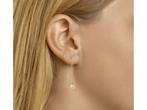 Marie-Celeste Doortrekoorbellen Rondjes 7 mm - Goud, Verzenden, Nieuw