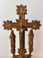 Crucifix - Legering - 1850-1900 - Monstrans van Herkenrode, Antiek en Kunst, Antiek | Boeken en Bijbels