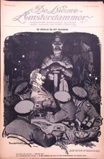 Spotprent over Wilhelm en gefaalde Duitse militaire opera..., Verzenden, Nieuw