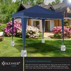 Gewichten voor partytent en paviljoen - set van 4 - vulbaar, Verzenden, Nieuw
