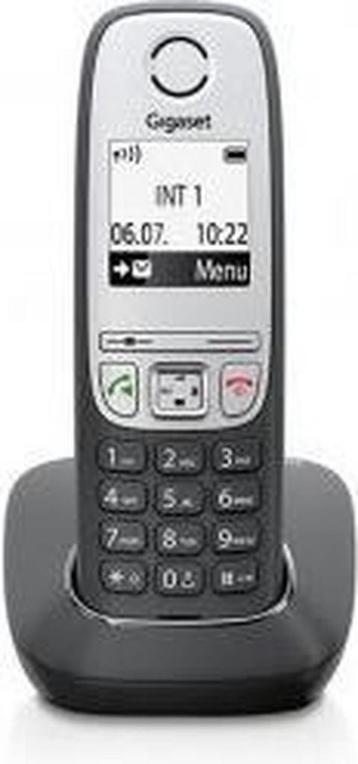 Gigaset A415 - Single DECT telefoon - Zwart beschikbaar voor biedingen