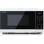 Sharp YC-MS02E-W microwave Countertop Solo microwa, Witgoed en Apparatuur, Ovens, Verzenden, Zo goed als nieuw