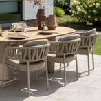 Denia Calma dining tuinset 240x105xH75 cm 7 delig keramiek, Ophalen of Verzenden, Nieuw
