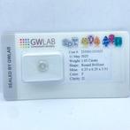 Zonder Minimumprijs - 1 pcs Diamant (Natuurlijk) - 1.03 ct -, Nieuw