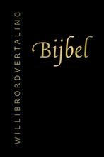 9789061731818 Bijbel (Willibrordvertaling) in leer met go..., Boeken, Nieuw, Diverse auteurs, Verzenden