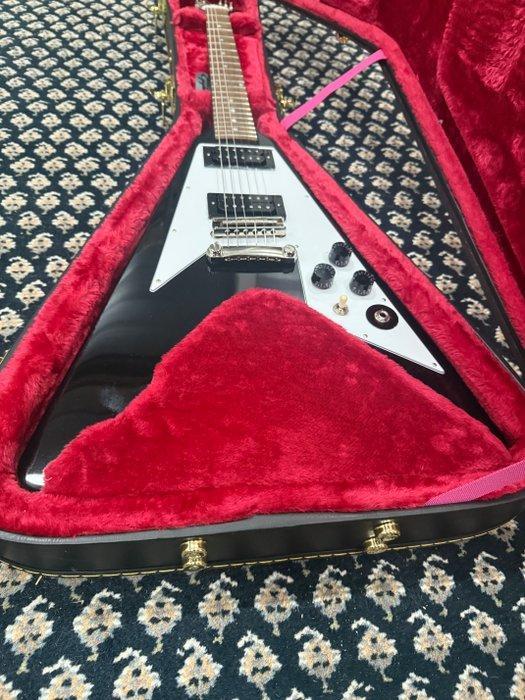 Epiphone - Kirk Hammett 1979 Flying V, - - Elektrische, Muziek en Instrumenten, Snaarinstrumenten | Gitaren | Akoestisch