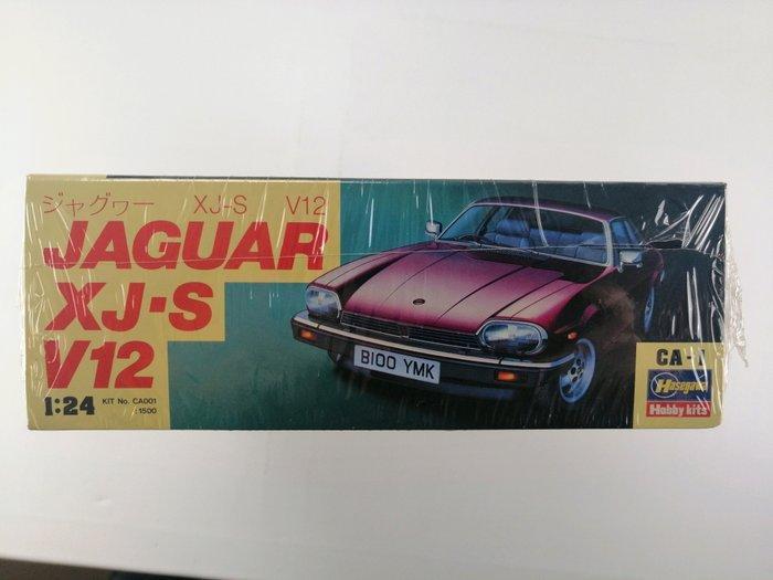 HASEGAWA - Bouwpakket - Jaguar XJ-S V12, 1:24, Hobby en Vrije tijd, Modelauto's | 1:5 tot 1:12