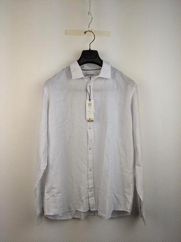 Essentials by Jack & Jones white summer shirt beschikbaar voor biedingen