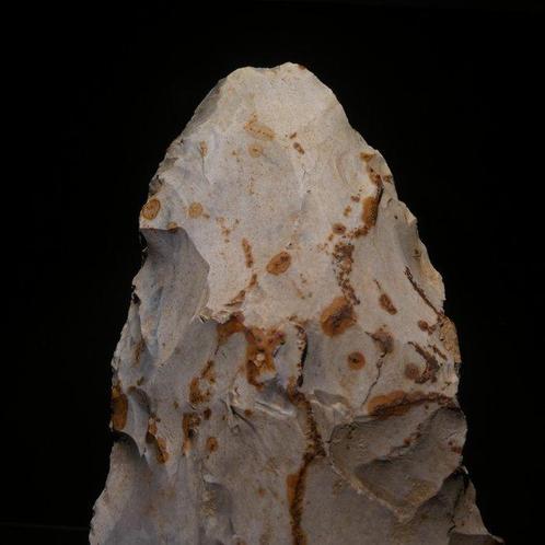 Michelsberg, Neolithicum Vuursteen. 15 cm L. Mes - 5000, Antiek en Kunst, Antiek | Overige Antiek