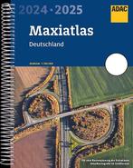 Wegenatlas Duitsland 2024-2025 ADAC Maxiatlas | ADAC, Nieuw, Verzenden