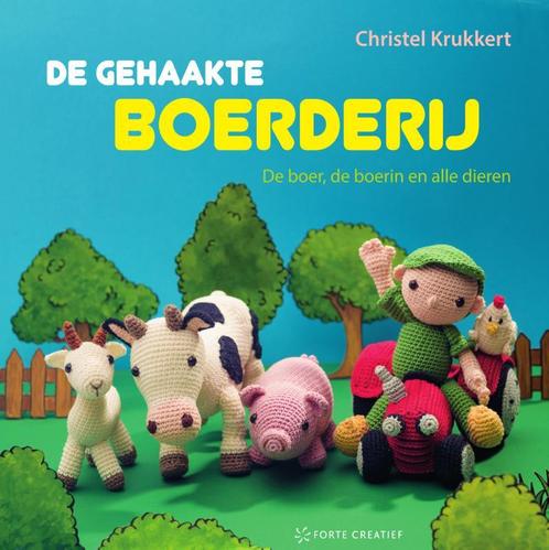 De gehaakte boerderij 9789000381869 Christel Krukkert, Boeken, Hobby en Vrije tijd, Zo goed als nieuw, Verzenden