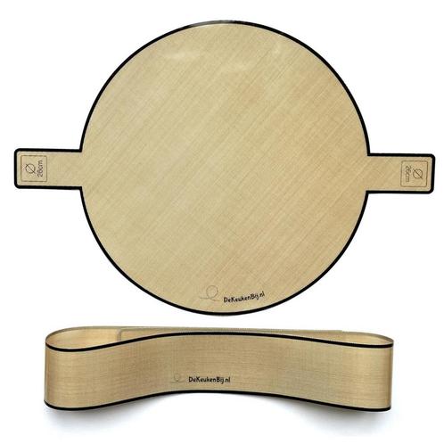De KeukenBij Herbruikbaar Bakpapier Rond Siliconen Ø26cm, Hobby en Vrije tijd, Taarten en Cupcakes maken, Nieuw, Verzenden