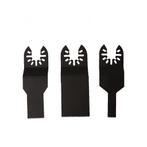 Hofftech Multitool zaagblad set - 3-delig - veelzijdig -..., Ophalen of Verzenden, Nieuw