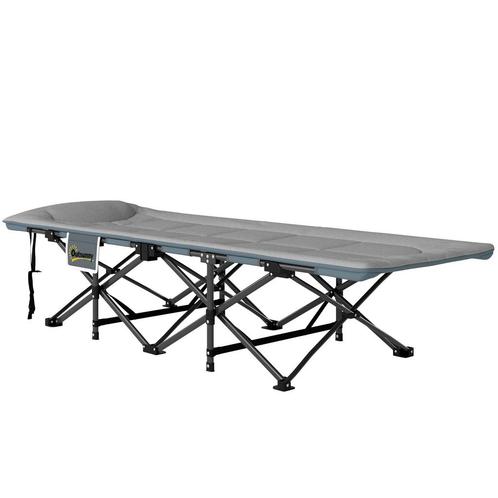 TRUUSK Veldbed Opvouwbaar Campingbed Met Matras Kussen Zijta, Caravans en Kamperen, Overige Caravans en Kamperen, Nieuw, Verzenden