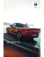 2019 BMW X4 BROCHURE NEDERLANDS, Nieuw, BMW, Author
