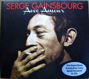 cd digi - Serge Gainsbourg - Avec Amour, Cd's en Dvd's, Cd's | Overige Cd's, Zo goed als nieuw, Verzenden