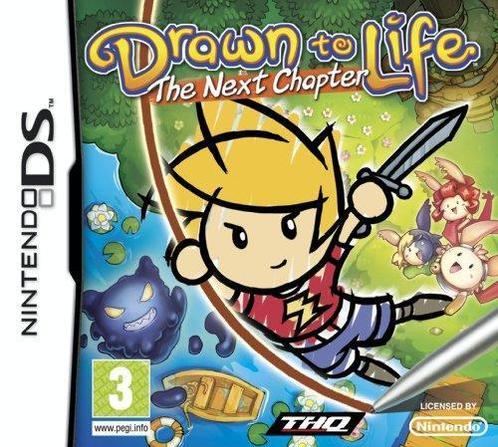 Drawn To Life: Het Nieuwe Hoofdstuk (DS) 3DS /*/, Spelcomputers en Games, Games | Nintendo DS, 1 speler, Nieuw, Ophalen of Verzenden