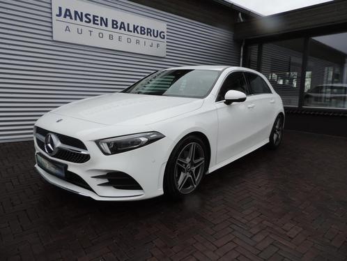 Mercedes-Benz A-Klasse 180 Business Solution AMG Upgrade, Auto's, Mercedes-Benz, Lease, Handgeschakeld, Hatchback, Benzine, Plug-in hybride
