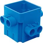 ABB centraaldoos 75 mm 4 x 16 mm laag 4 x 16 mm hoog, Doe-het-zelf en Verbouw, Elektra en Kabels, Ophalen of Verzenden, Nieuw
