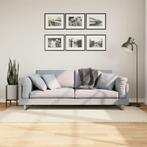 vidaXL Vloerkleed PAMPLONA shaggy hoogpolig modern 80x150 cm, Verzenden, Nieuw, Crème