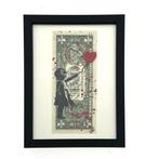 WhyCreationz (XX-XXI) - Dollar Art - Banksy Series: Girl