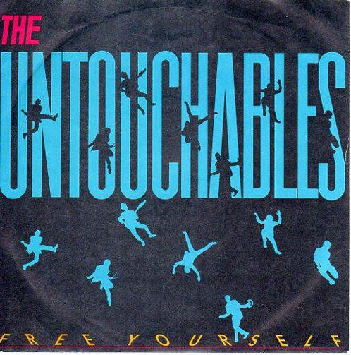 Single vinyl / 7 inch - The Untouchables  - Free Yourself, Cd's en Dvd's, Vinyl Singles, Zo goed als nieuw, Verzenden