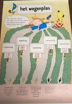 Taaljournaal Spelling (2) wegenplan poster groep 4, Verzenden, Nieuw
