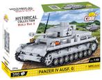 Cobi WW2 2714 - Panzer IV Ausf G (Bouwsets Wereldoorlog 2), Verzenden, Nieuw