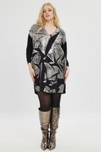 Mat fashion jurk zilveropdruk voor Maat:, Kleding | Dames, Jurken, Verzenden, Nieuw, Overige kleuren