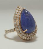 Statement ring - 14 karaat Geel goud - 12.65ct. tw.