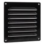 Nedco Vierkant aluminium schoepenrooster - 160 x 160 mm -..., Witgoed en Apparatuur, Ophalen of Verzenden, Nieuw