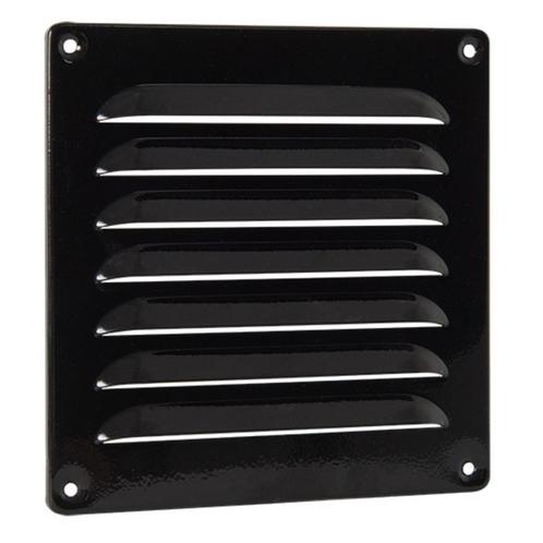 Nedco Vierkant aluminium schoepenrooster - 160 x 160 mm -..., Witgoed en Apparatuur, Airco's, Nieuw, Ophalen of Verzenden