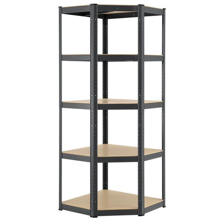 Stellingkast / Magazijnrek - Corner Basic - 180 x 70 cm - Gr, Huis en Inrichting, Kasten | Stellingkasten, Nieuw, Verzenden