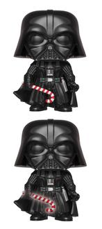 Star Wars POP! Vinyl Bobble-Head Figures Holiday Darth Vader, Verzamelen, Star Wars, Nieuw
