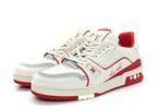 Louis Vuitton - LV Trainer- #54 Signature White Red - Unisex, Nieuw