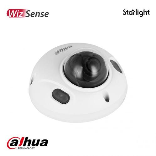 Dahua 4MP IR Fixed-focal Dome WizSense Network Camera 2.8mm, Doe-het-zelf en Verbouw, Alarmsystemen, Verzenden