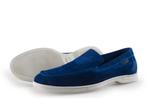 Manfield Loafers in maat 41 Blauw, Loafers, Manfield, Zo goed als nieuw, Verzenden