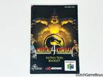 Nintendo 64 / N64 - Mortal Kombat 4  - EUR - Manual, Spelcomputers en Games, Games | Nintendo 64, Gebruikt, Verzenden