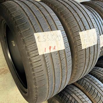 2 x Pirelli Scorpion Verde 255-50-19 4 Seizoenbanden 5,5mm beschikbaar voor biedingen