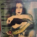 lp nieuw - Cher - Its A Mans World, Cd's en Dvd's, Vinyl | Pop, Verzenden, Zo goed als nieuw