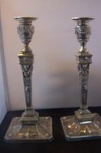 William Hutton& Sons - Kandelaar (2) - .925 zilver -