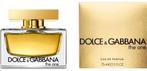 Dolce & Gabbana The One Eau de Parfum - Heerlijk - 5 of 10ml, Verzenden, Nieuw
