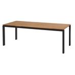 Goa dining tuintafel 220x95xH75 cm teak aluminium 4 Seasons, Ophalen of Verzenden, Nieuw