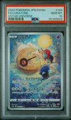 PSA 10 | Lunatone Art Rare | s12a VSTAR Universe | 184/172, Hobby en Vrije tijd, Verzamelkaartspellen | Pokémon, Ophalen of Verzenden