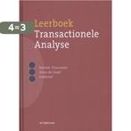 Leerboek transactionele analyse 9789058982261, Verzenden, Gelezen